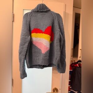 GOGO Jordana’s rainbow short cardigan